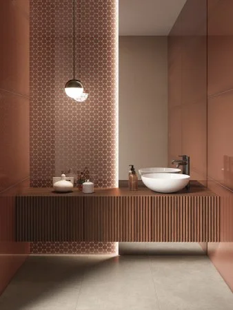 Керамогранит Italon Этернум Крим 60х120 (Натуральная и Реттифицированная) в Нефтекамске