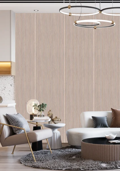 Декоративная панель для стен HiWood LV129 BR417N (120х12х2700мм) в Нефтекамске