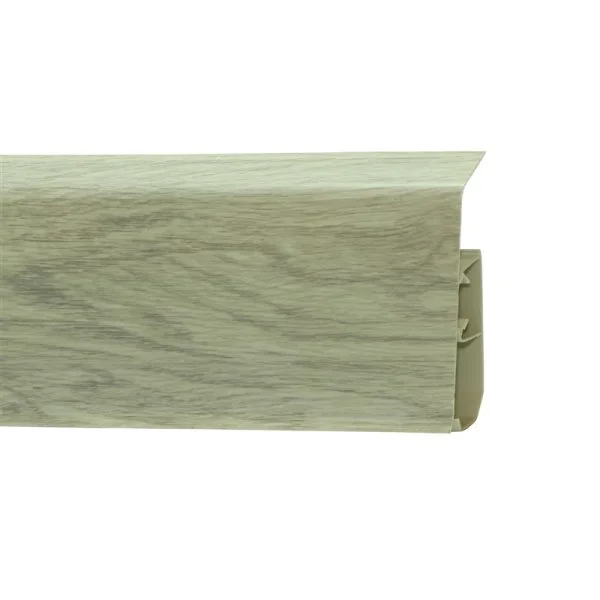 Пластиковый плинтус Royce №301 Дуб Венеция (80х24х2200мм) в Нефтекамске