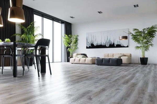 Кварц-виниловая плитка Refloor Fargo Comfort 366-1В Дуб Рустик Серый (Градиент) в Нефтекамске