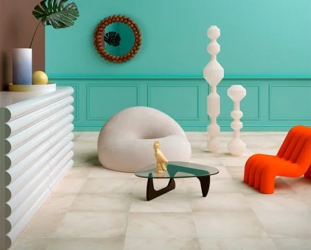 Керамогранит Coliseum Ривьера Уайт 60х60 (Натуральный и Реттифицированный) в Нефтекамске