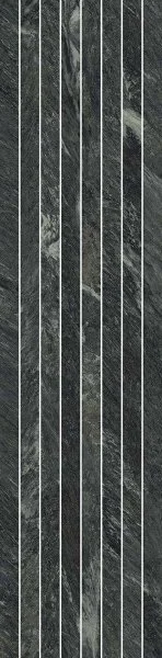 Керамогранит Italon Скайфолл Неро Татами (Натуральная, 20х80) в Нефтекамске