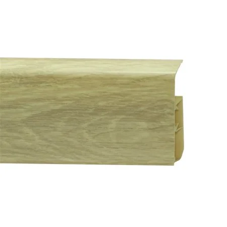 Пластиковый плинтус Royce №306 Дуб Эйфель (80х24х2200мм) в Нефтекамске