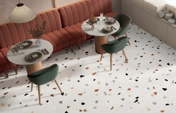 Керамогранит Coliseum Палладио Уайт 60х120 (Натуральный и Реттифицированный) в Нефтекамске