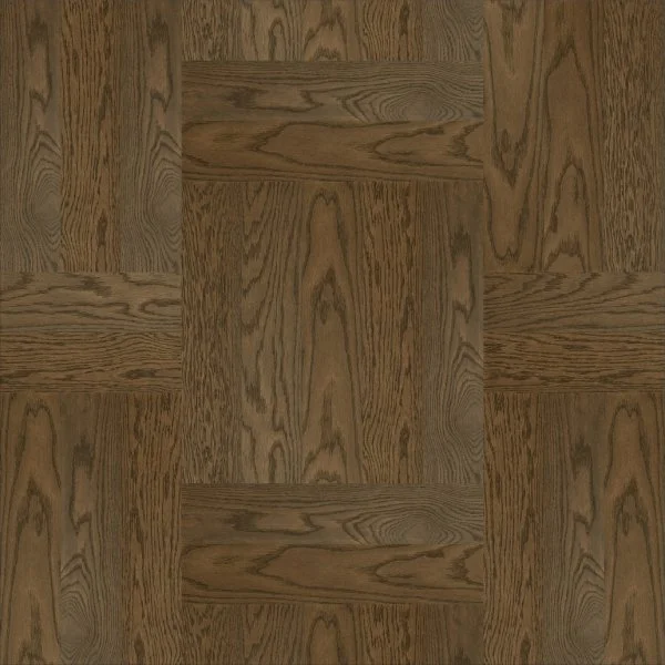 Паркетная доска Quartz Parquet Английская Ёлка Дуб Брауни 33-413 в Нефтекамске