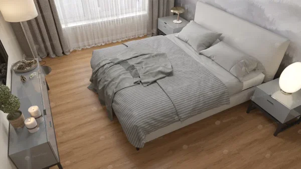 Кварц-виниловая плитка Alpine Floor Ultra Дуб Рыжий ЕСО 5-21 2 мм. 34 класс в Нефтекамске