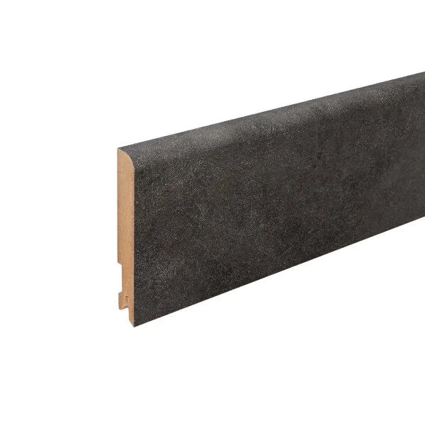 Плинтус MDF Bonkeel 24064 Бетон Лофт Графит (100х16х2400 мм) в Нефтекамске