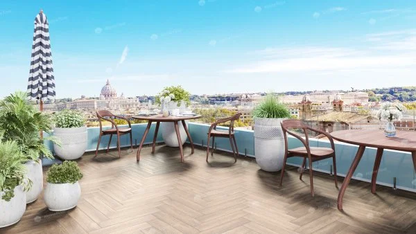 Кварц-виниловая плитка Alpine Floor Parquet Макадамия ЕСО 16-10 2.5 мм. 43 класс в Нефтекамске