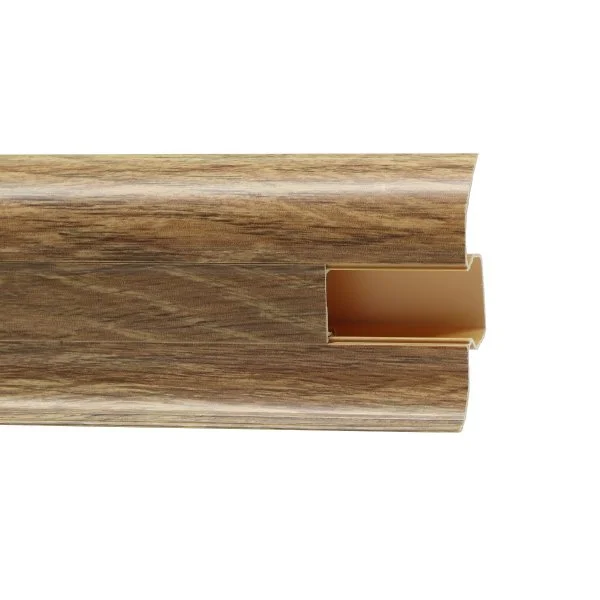 Пластиковый плинтус Royce №804 Дуб Викторианский (58х22х2200мм) в Нефтекамске