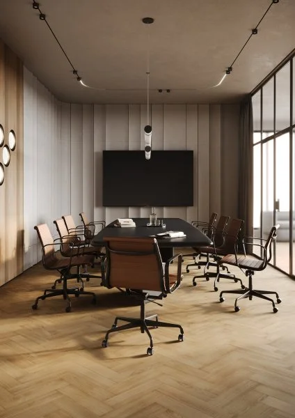 Паркетная доска Quartz Parquet Штучный паркет Гикори Североамериканский 44-400-74 в Нефтекамске