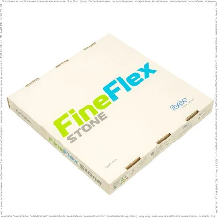 ПВХ плитка FineFlex Stone Эльбрус FX-201 в Нефтекамске