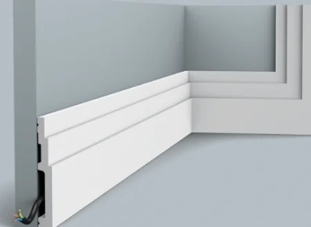 Плинтус Orac SX180 (120*16*2000 мм) в Нефтекамске