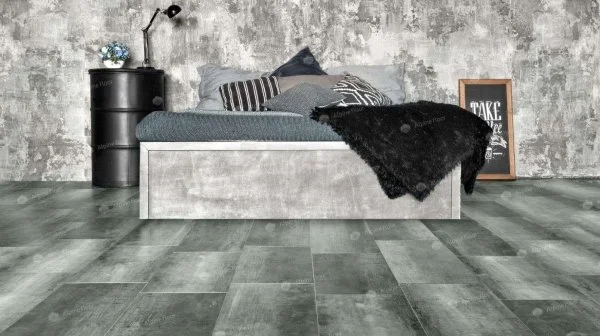 Кварц-виниловая плитка Alpine Floor Light Stone Корнуолл ECO-15-1 2,5 мм. 43 класс в Нефтекамске