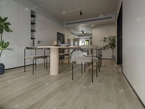 Каменно-полимерная плитка Alpine Floor Grand Sequoia Village Клауд ECO 11-1507 4мм, 43 класс в Нефтекамске