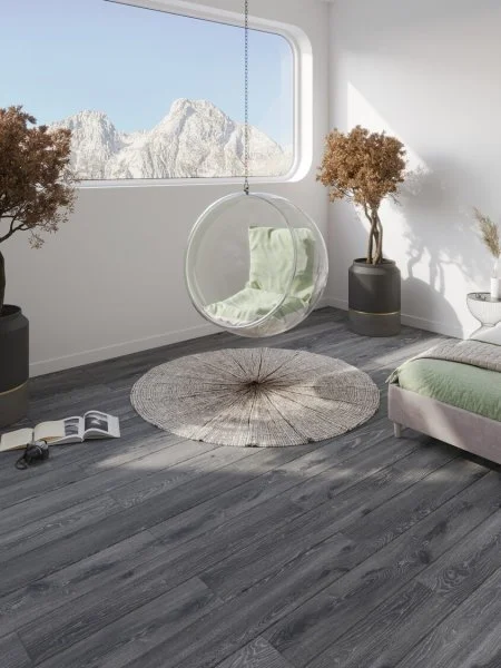 Ламинат Egger PRO 8/32 V4 Дуб Седерберг Серый EPL215 в Нефтекамске