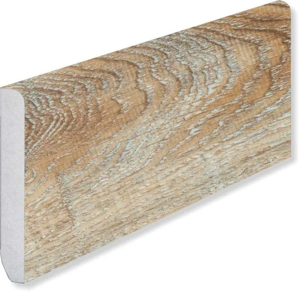 Кварцевый плинтус Fargo 366-2B Дуб Карамельный градиент 80х11х2200 мм в Нефтекамске