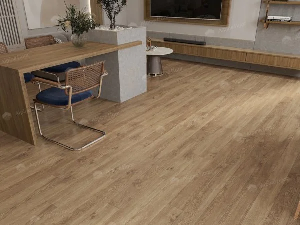 Каменно-полимерная плитка Alpine Floor Grand Sequoia Village Гевуина ECO 11-707 4мм, 43 класс в Нефтекамске