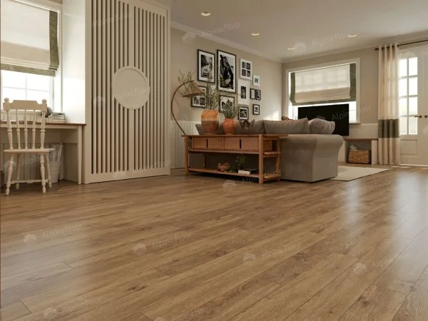 Каменно-полимерная плитка Alpine Floor Grand Sequoia Village Макадамия ECO 11-1007 4мм, 43 класс в Нефтекамске