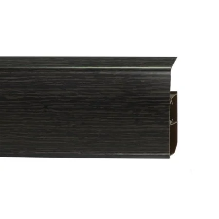 Пластиковый плинтус Royce №325 Венге Цаво (80х24х2200мм) в Нефтекамске