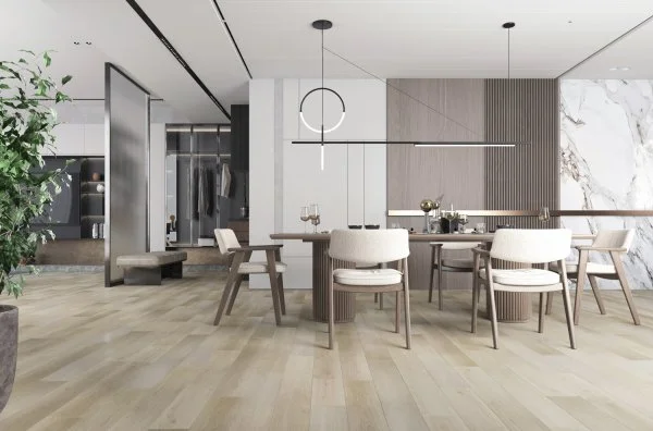 Кварц-виниловая плитка Refloor Fargo Comfort 1166-02 Дуб Спелый Миндаль (Градиент) в Нефтекамске