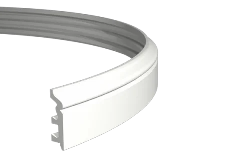 Плинтус Европласт 1.53.107 (80х22х2000 мм) Гибкий в Нефтекамске