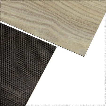 ПВХ плитка FineFlex Wood Дуб Сарпин FX-110 в Нефтекамске