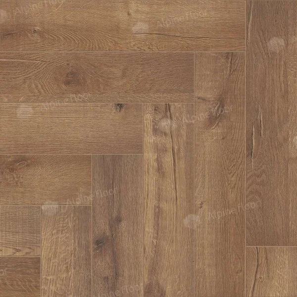 Кварц-виниловая плитка Alpine Floor Parquet Дуб Royal ЕСО 16-2 2.5 мм. 43 класс в Нефтекамске