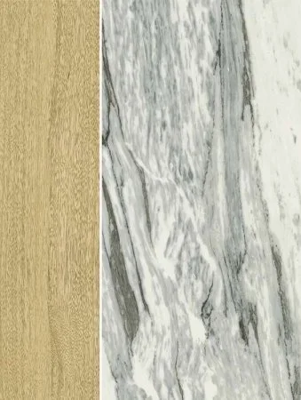 Керамогранит Italon Скайфолл Бьянко Блок (Натуральная, 40х53) в Нефтекамске