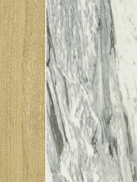 Керамогранит Italon Скайфолл Бьянко Блок (Натуральная, 40х53) в Нефтекамске