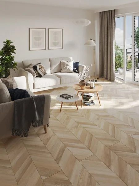 Ламинат Egger PRO 8/33 4V Large Дуб Кестинкорт Мокко левая EPL241F4CL в Нефтекамске