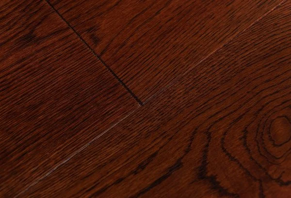 Массивная доска Аmber Wood Дуб шоколад браш лак 18*120*300-1800 мм в Нефтекамске