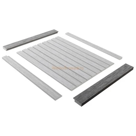 Финишный молдинг LF1 GN68 (50х17х2700мм) в Нефтекамске