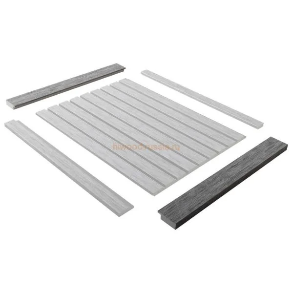 Финишный молдинг LF1 GN68 (50х17х2700мм) в Нефтекамске