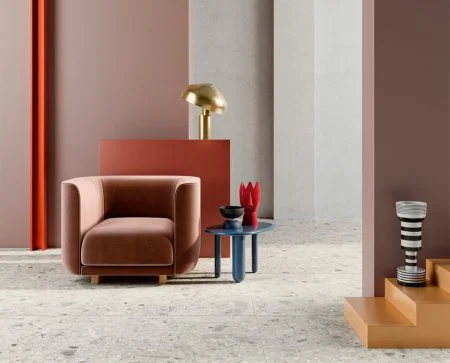 Керамогранит Coliseum Брера Уайт 60х120 (Натуральный и Реттифицированный) в Нефтекамске