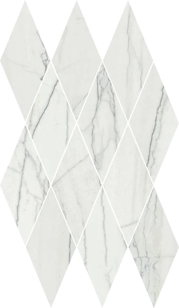 Керамогранит Italon Шарм Эдванс Платинум 28х48 мозаика Даймонд (Люкс) в Нефтекамске
