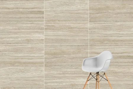 Керамогранит Vitra CityStone Травертин Линейный 60х120 (Натуральная и Реттифицированная) в Нефтекамске