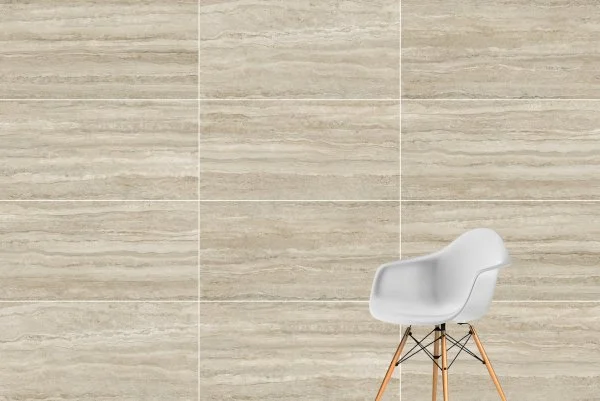 Керамогранит Vitra CityStone Травертин Линейный 60х120 (Натуральная и Реттифицированная) в Нефтекамске