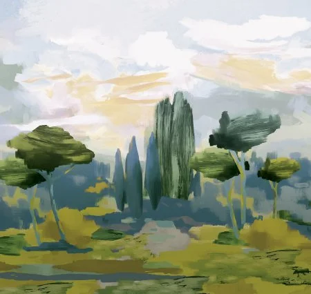 Обои Loymina Пейзаж vol. 2 ART15 005 в Нефтекамске