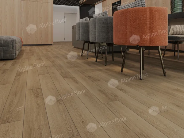Каменно-полимерная плитка Alpine Floor Grand Sequoia Village Вайпуа ECO 11-1907 4мм, 43 класс в Нефтекамске