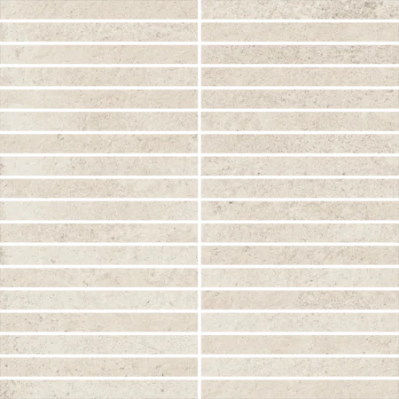 Керамогранит Italon Этернум Сноу Мозаика Стрип 30х30 (Натуральная) в Нефтекамске