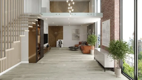 Кварц-виниловая плитка Alpine Floor Premium XL Дуб Серебряный ЕСО 7-22, 8 мм. 43 класс в Нефтекамске