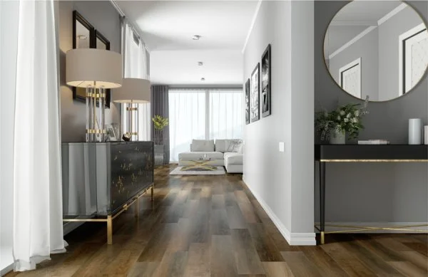 Кварц-виниловая плитка Refloor Fargo Comfort 61W921 Дуб Прага (Градиент) в Нефтекамске