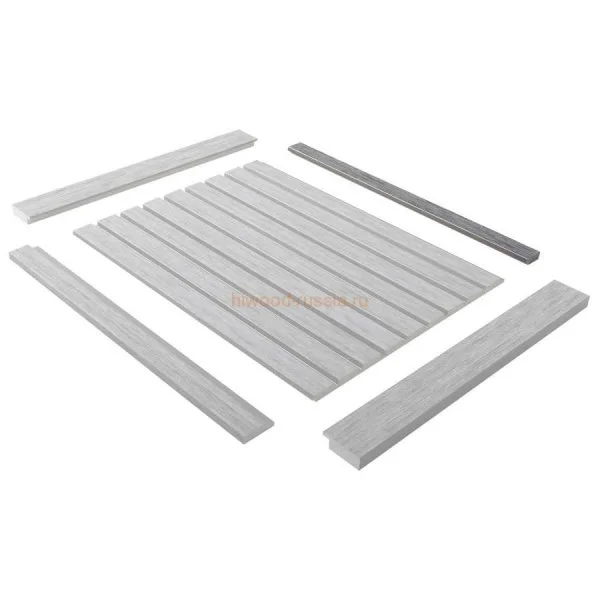 Финишный молдинг LF124B GN68 левый декорированный (31х12х2700мм) в Нефтекамске