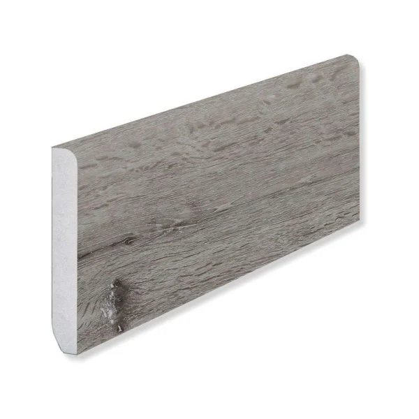 Кварцевый плинтус Fargo 1602 Дуб Каменный Берег градиент 80х11х2200 мм в Нефтекамске