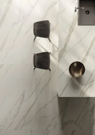 Керамогранит Italon Метрополис Калакатта Голд 120х278 (Силк и Реттифицированная) в Нефтекамске