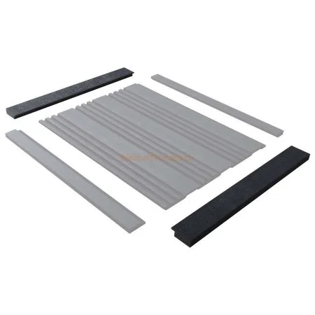 Финишный молдинг LF1 BK114K (50х17х2700мм) в Нефтекамске