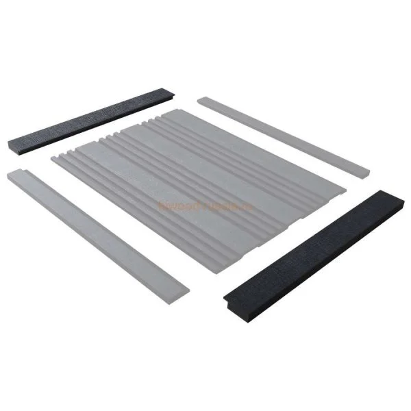 Финишный молдинг LF1 BK114K (50х17х2700мм) в Нефтекамске