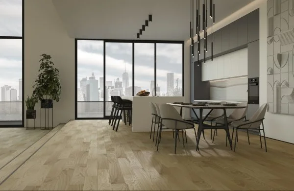 Паркетная доска Quartz Parquet Классик 7 мм Дуб Тоскана 407 в Нефтекамске