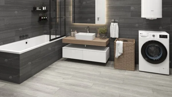 Кварц-виниловая плитка Alpine Floor Premium XL Дуб Платина ЕСО 7-14, 8 мм. 43 класс в Нефтекамске