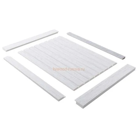 Финишный молдинг LF124B W36 левый декорированный (31х12х2700мм) в Нефтекамске